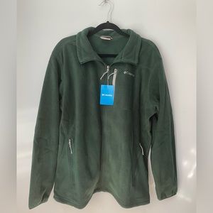 Columbia Mens XL Cascade Explorer Full Zip Fleece